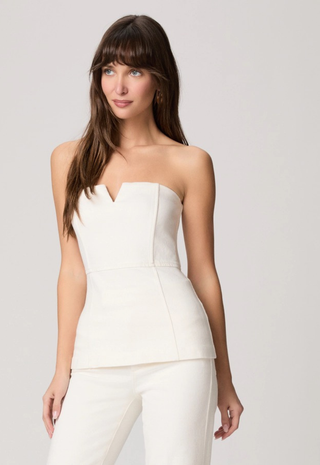 Fiana Top Tonal Ecru Paige