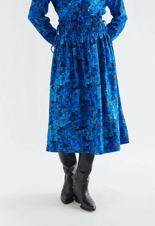 Midi Skirt Flores Compañia Fantastica