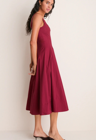 Wells Dress Carmino Staud