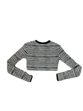 Resort Rashguard Top Black Stripe LainSnow