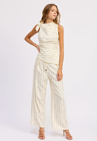 Rebekah Top Ivory En Saison