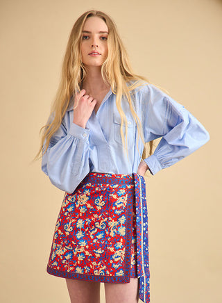 Bay Skirt Tapestry Floral Hunter Bell