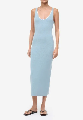 Neva Dress Seafoam STAUD