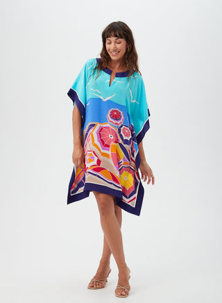 Theodora Dress Multi Trina Turk