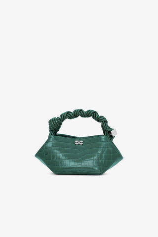 Bou Bag Mini Croco Pineneedle GANNI