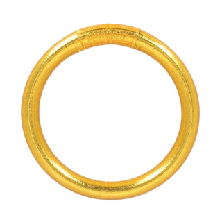 Gold Tzubbie All Weather Bangles -Serenity Prayer- BuDhaGirl