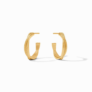 Cheval Twist Hoop Julie Vos