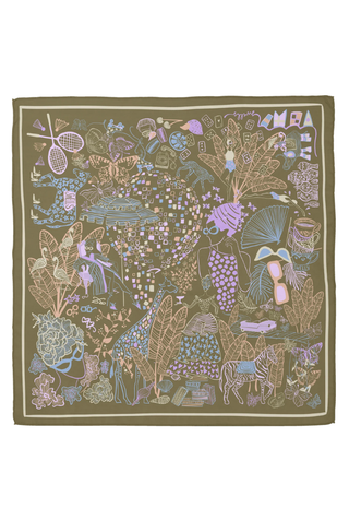 The Valensole Scarf Swells