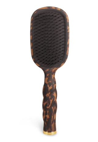 Detangler Hair Brush for Thick Hair Tortoise Teleties