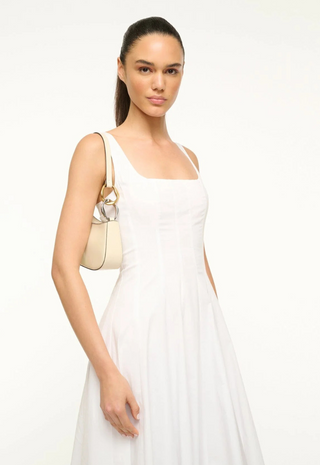 Ollie Bag Cream Staud