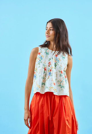 Charles Top Falling Blossom Hunter Bell