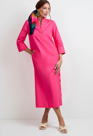 Capella Dress Magenta Trina Turk