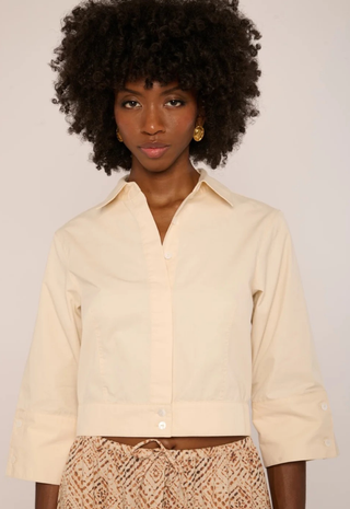 Beckett Top Cream Love The Label