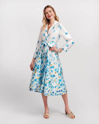 Lucille Wrap Dress Pocket Full of Posies Francis Valentine
