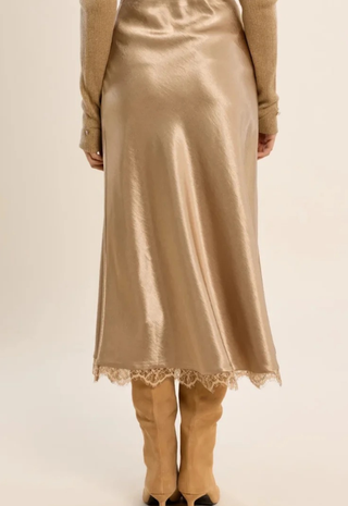 Ladies Woven Skirt Molly Braken