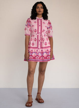 Roma Dress Amethyst Banjanan