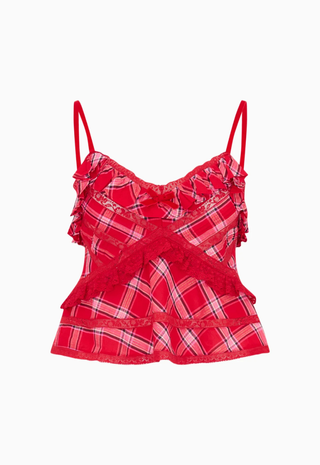 Sormina Top Cherry Jubilee Love Shack Fancy