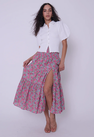 Isabelle Skirt Millie Francesca Liberty Print Love The Label