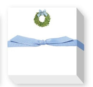 Wreath Chubbie Notepad