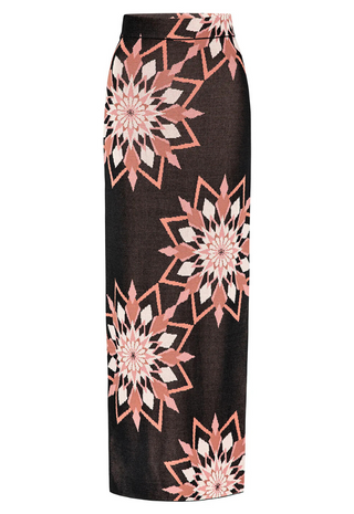 Dena Skirt Morrocan Snowflake - Misa