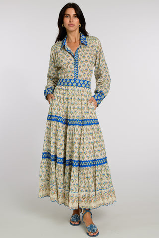 Mae Skirt Tulip Ivory Elizabeth James