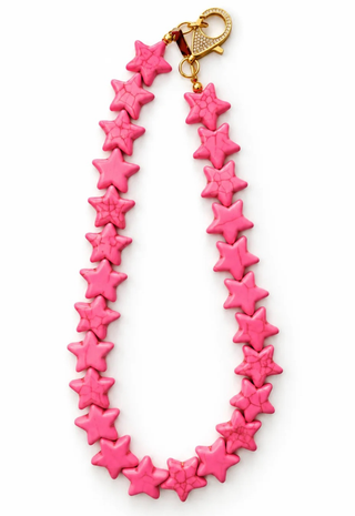 Star Necklace Large Smith & Co - Bubblegum Pink