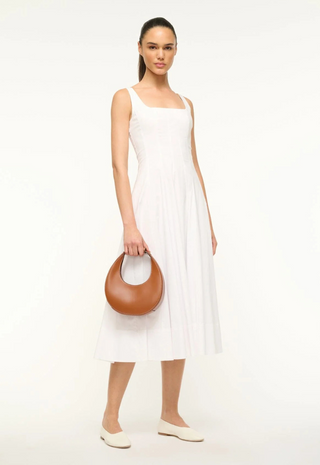 Mini Moon Bag Tan STAUD