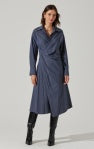 Flykra Dress Denim Blue ASTR