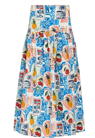 Vicki Skirt Postcard Marie Oliver