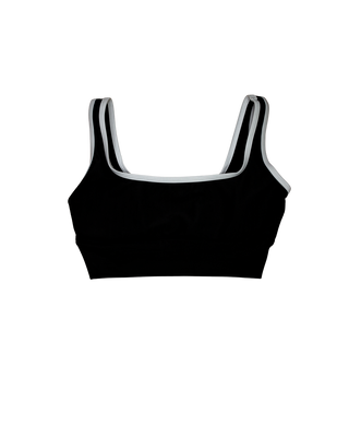 Kiawah Top Black LainSnow
