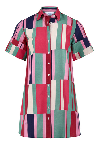 Dock Dress Woodland Stripes Livro