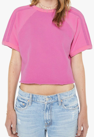 The Half Cut Square Rose Violet Mother