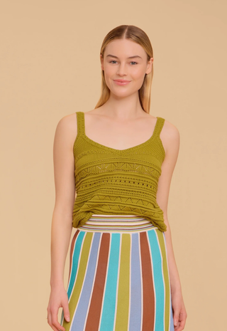 Iris Crochet Top Meadowline Olivia By Livro