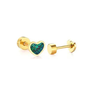 Screwback Stud Earrings Linny Co