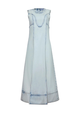 Sedona Dress Washed Blue Hunter Bell