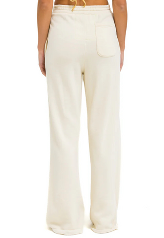 Wide Leg Women's Pocket Sweatpants - Aviator Nation
