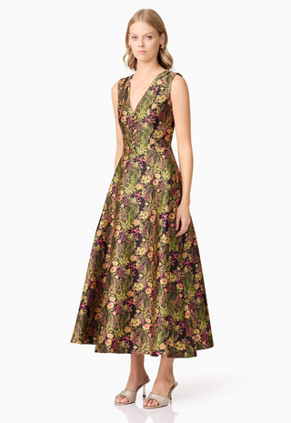 Cindy Gown Floral Multi Elliatt