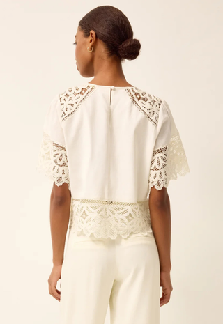 Kourt Top Egret - Marie Oliver