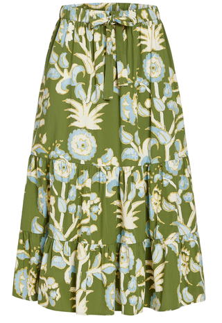 Market Skirt Oasis Grove Livro