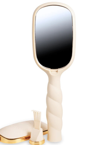 Detangler Hair Brush for Fine Hair Tan Teleties