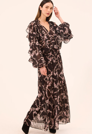 Polly Skirt Chained Blossom - Misa