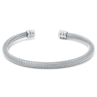 Sinclair Mesh Cuff Bracelet Ellie Vail