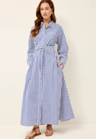 Quindra Dress Surf Marie Oliver