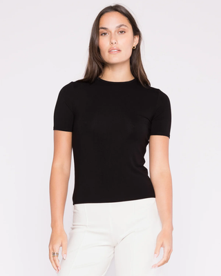Fitted T-Shirt Black Ripley Rader