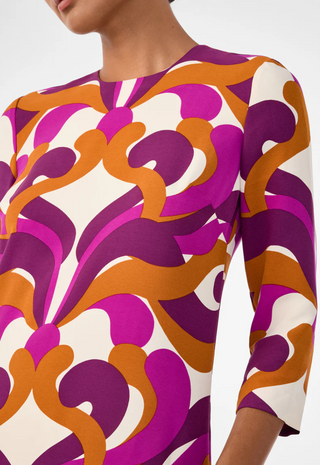 Cointreau 2 Dress Multi Trina Turk