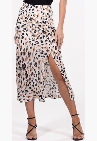 Bailey Skirt Leopard Willa Story