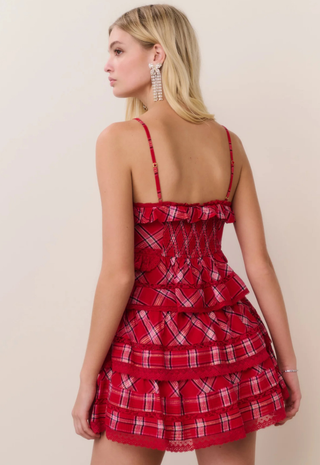 Sormina Top Cherry Jubilee Love Shack Fancy