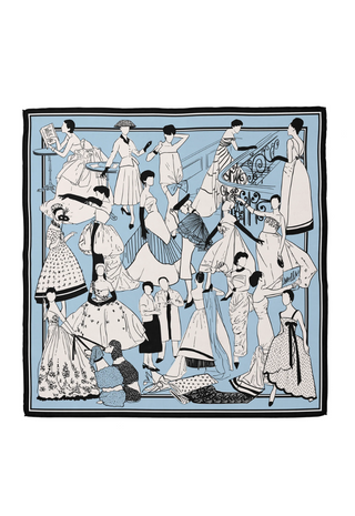 Couture Scarf Swells