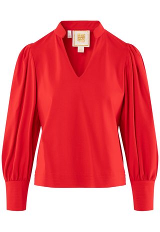 Hampton Top High Risk Red Emily McCarthy