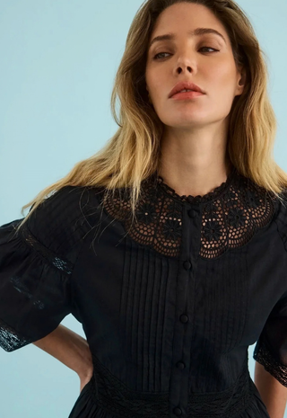 Newton Dress Onyx Hunter Bell